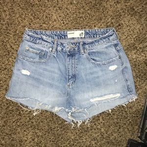 Garage jean shorts size 9